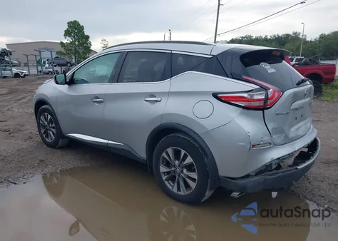 2016 Nissan Murano Platinum/S/Sl/Sv из США, поврежденный, VIN 5N1AZ2MH8GN106498